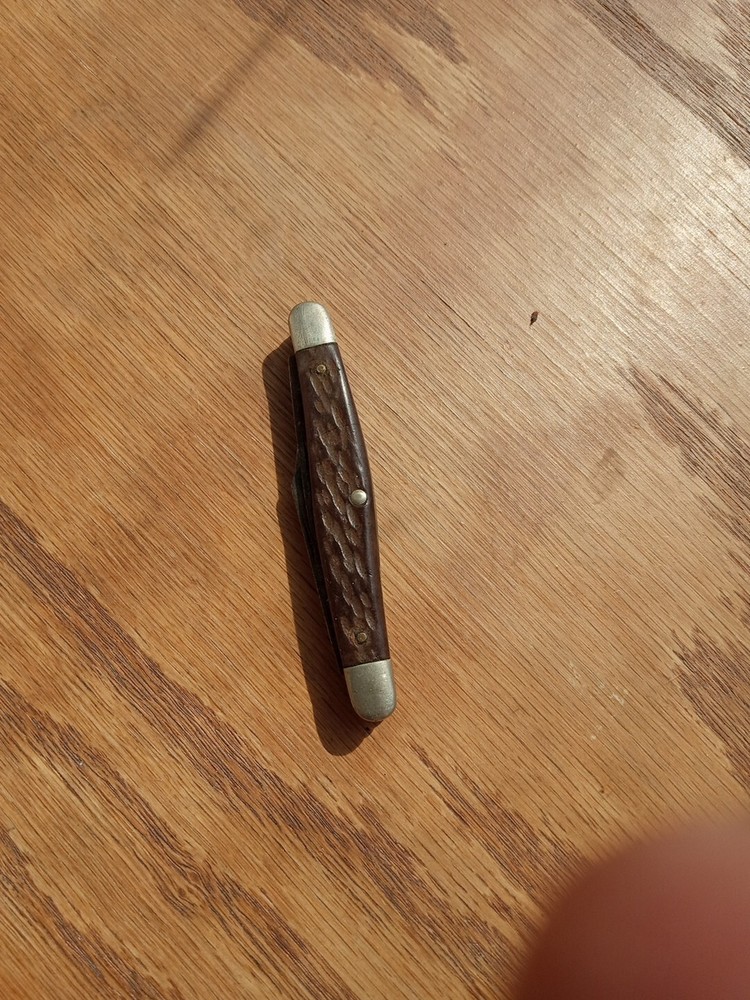 vintage 3 blade pocket knife