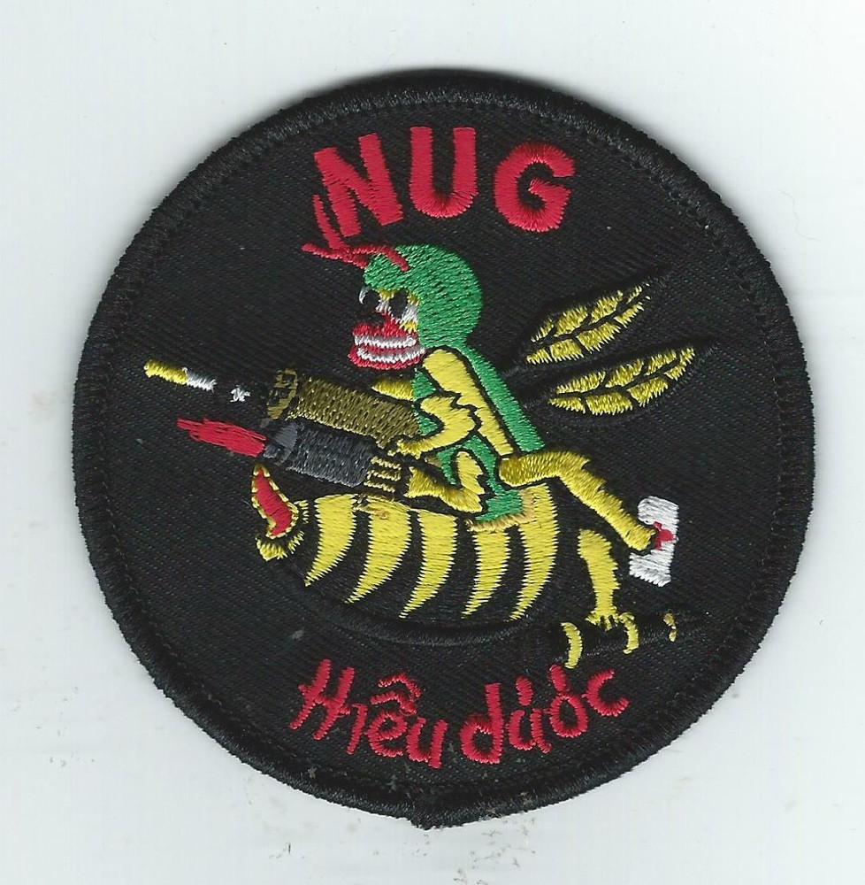 HMLA-367 HERITAGE BEE (NUG QUALIFICATION)  !!THEIR LATEST!! patch