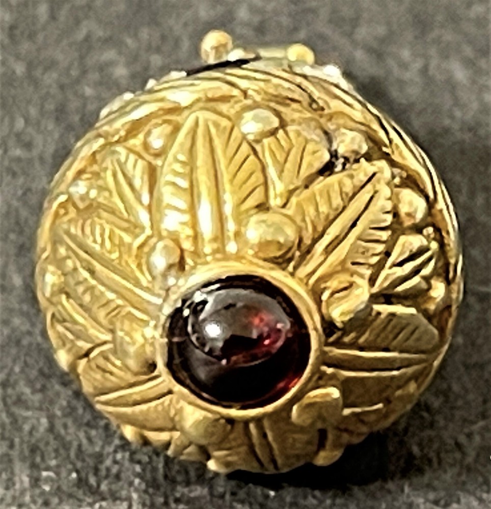 Russian Enameled Sterling Silver Easter Egg Pendant
