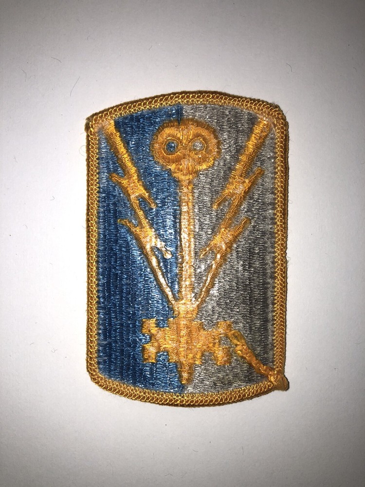 501st Military Intelligence Brigade U.S. Army Shoulder Patch