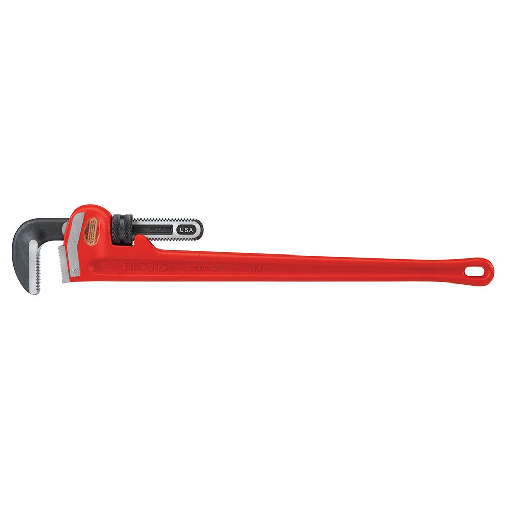 Ridgid 31035 Model 36 36-Inch Multi-Sided Secure Grip Straight Pipe Wrench