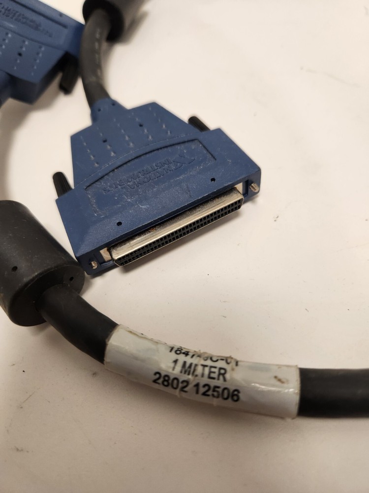 National Instruments 184749C-01 1 Meter Shielded Cable