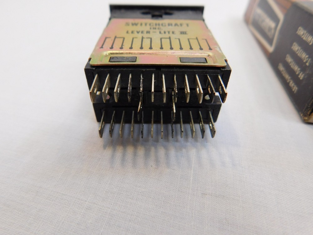 Switchcraft 84206-L Illuminated Rocker Switch