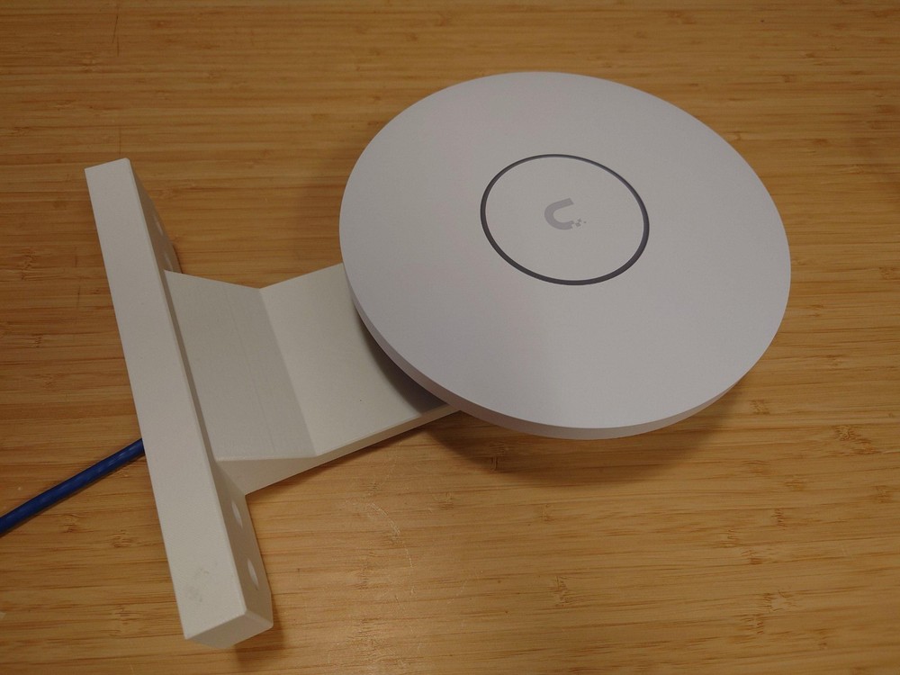 Horizontal Wall Mounts For Unifi U7-Pro-XG & U7-Pro-XGS Ubiquiti Access Points