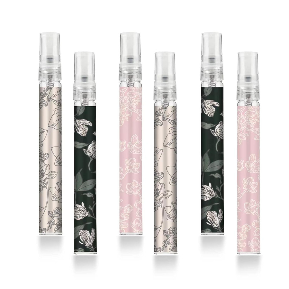 6 Pcs Portable Travel Refillable Perfume Atomizer Bottle,10Ml Perfume Atomiser