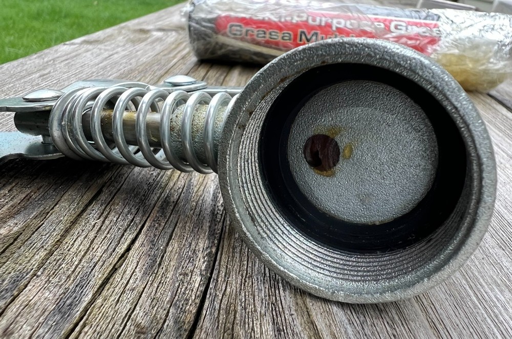 Vintage Autotec Mini Grease Gun - Previously Used - UNTESTED