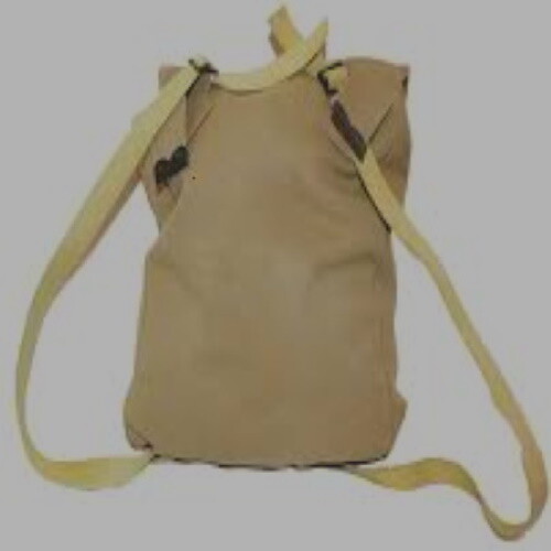 Israeli Military Small Canvas Backpack