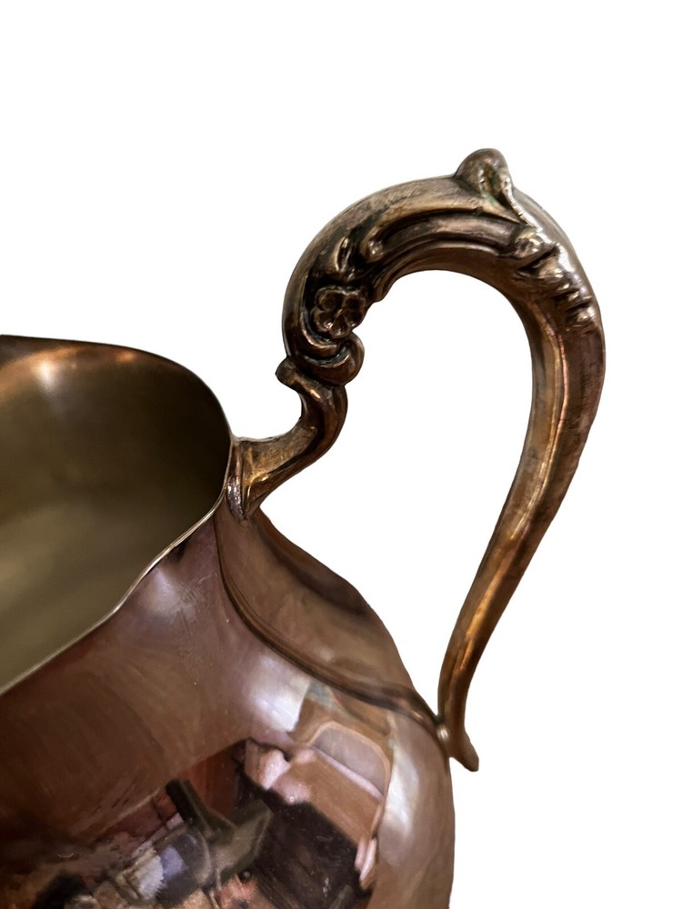 F.B.Rogers Silver Co. 1883 Silverplate Pitcher #3707