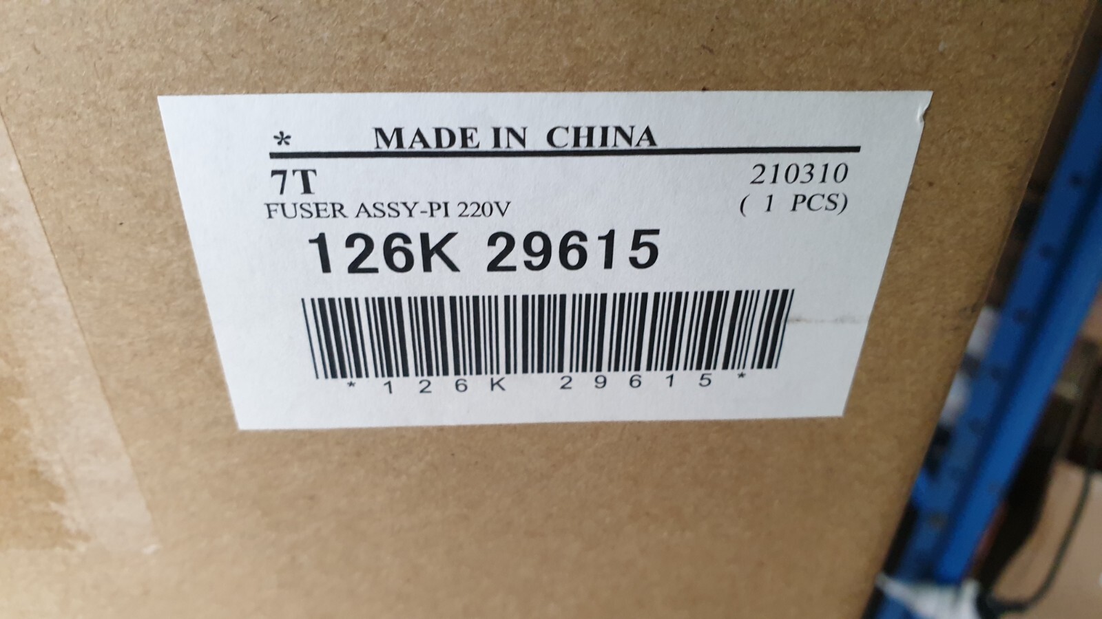 Genuine Fujifilm Xerox 126K29617 126K29616 126K29615 126K29614 126K29613 Fuser