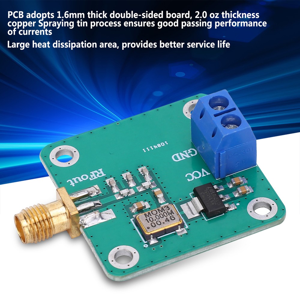 Source 10Mhz RF Generator PCB Board Measurement Accessories