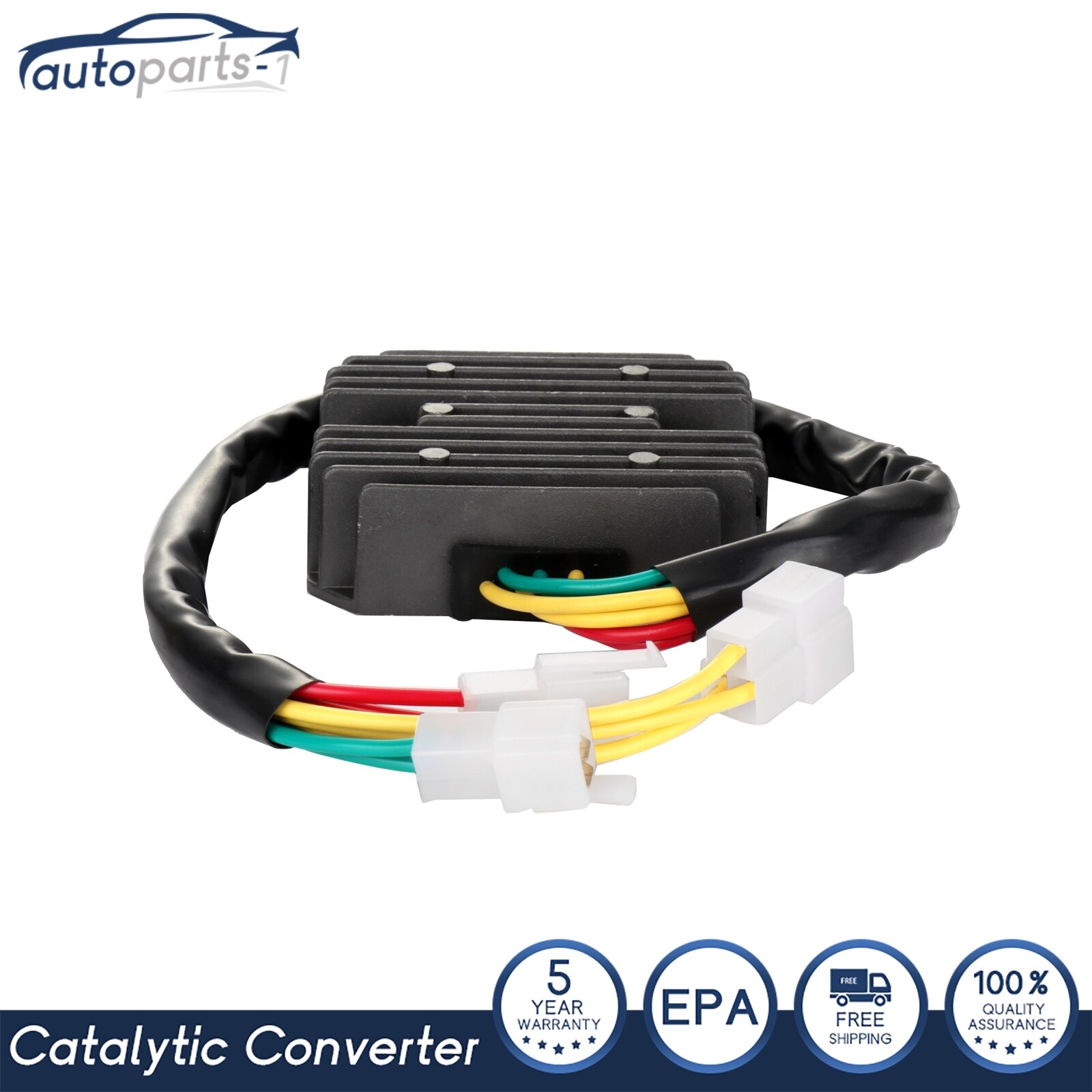 Voltage Regulator Rectifier for Honda Shadow ACE Aero Spirit 1100 VT1100C 87-08