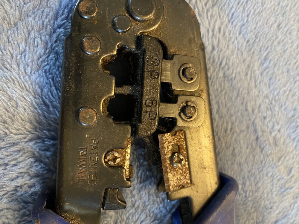 Ethernet Crimper