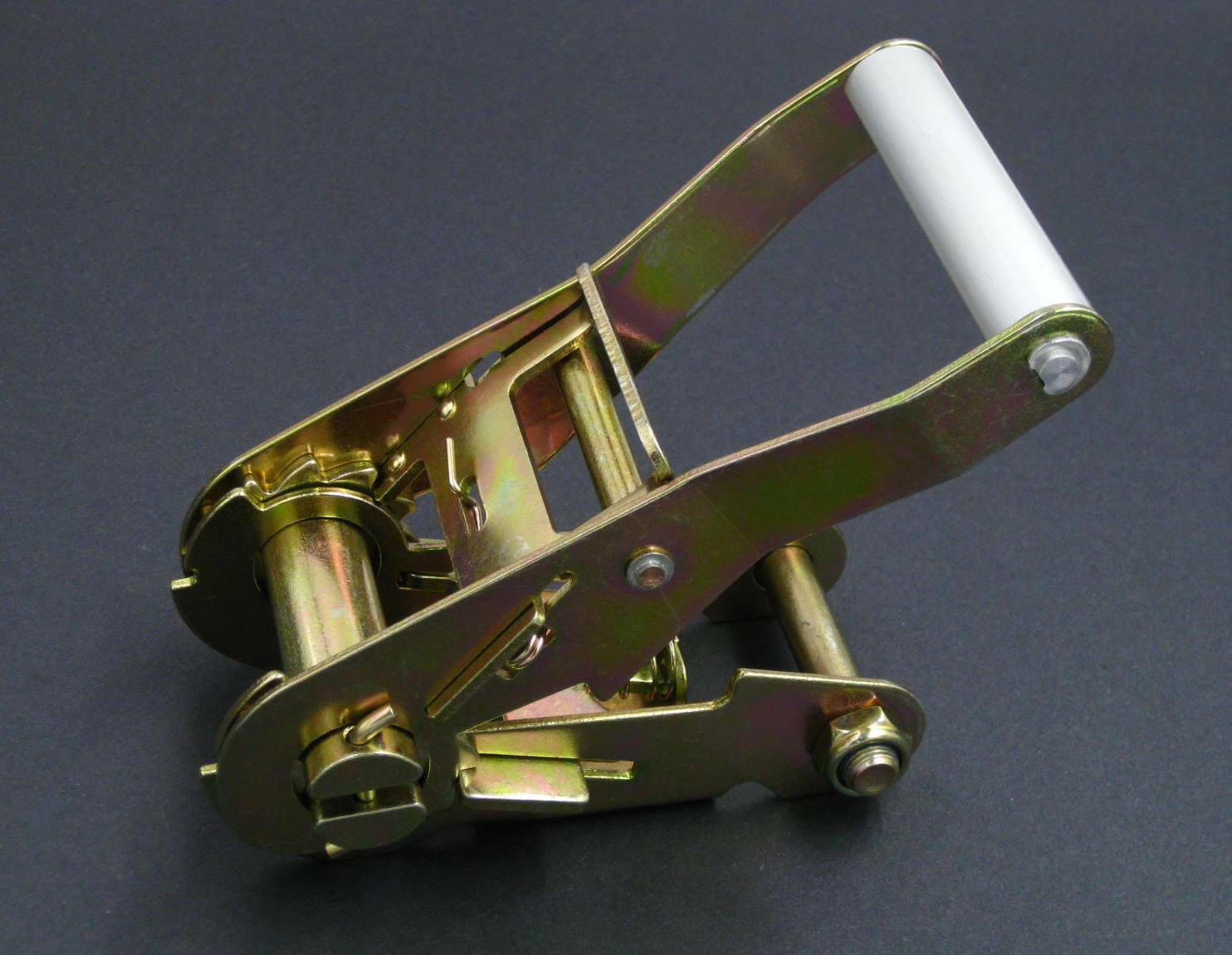 6pc RED Lasso Strap 2" Ratchet J Finger Hook Tow Truck Wheel Lift Tie Down Strap