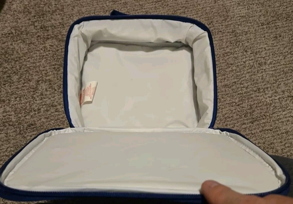 Avengers Zip Open Lunch Bag