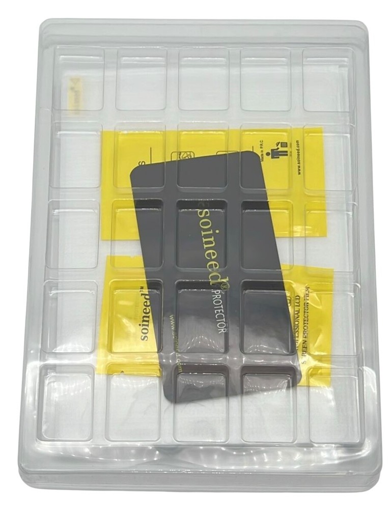 NEW 2-Pack Soineed Screen Protector For iPad 10.2 7th 8th Gen