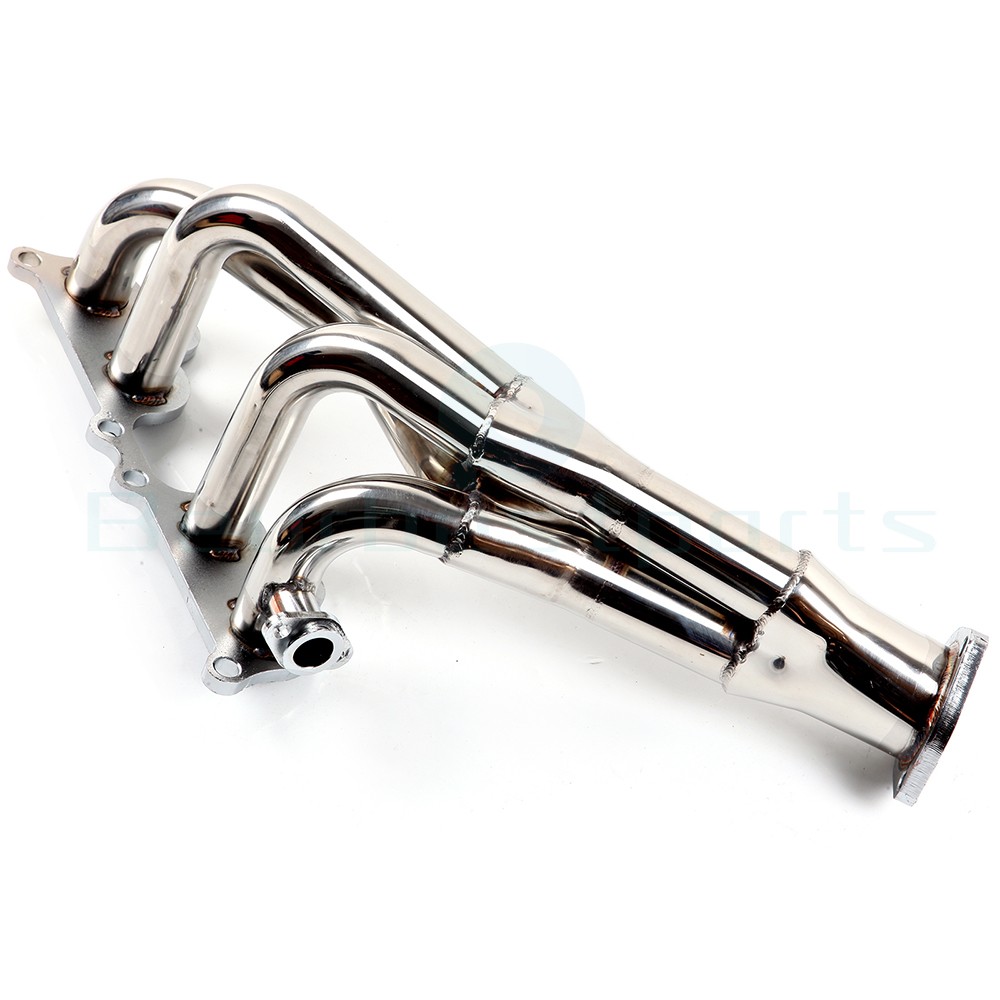 FOR 95-01 TOYOTA TACOMA 2.4/2.7 L4 TRI-Y STAINLESS STEEL HEADER EXHAUST MANIFOLD