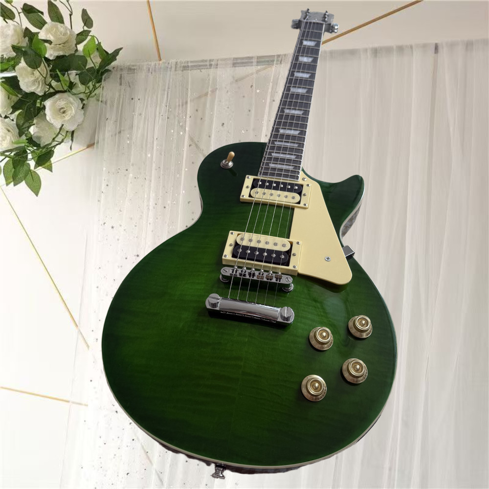 エレキギター、メーカーストレート、高品質、送料無料、6弦、色がきれい、音質が優美、カエデ、空輸