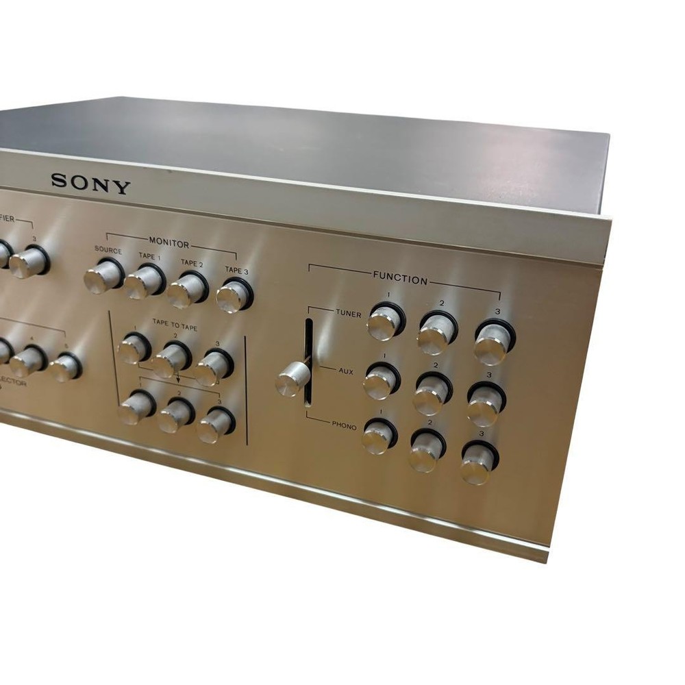 Sony ASS-3335 Push Button System Selector Vintage Hi-Fi Component Tested