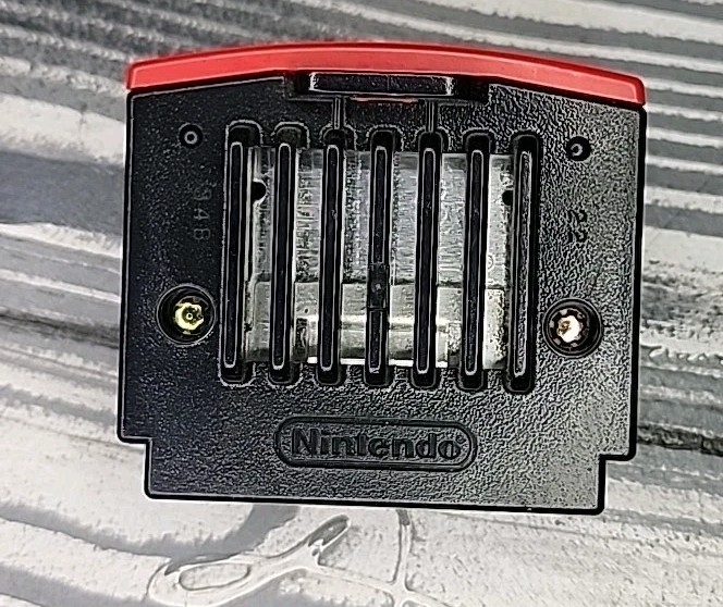 Nintendo 64 Controller Memory Pak