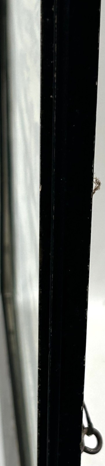 Antique Circa 1912 NEW HAMPSHIRE Auction Advertising Poster Tiger Striped Frame