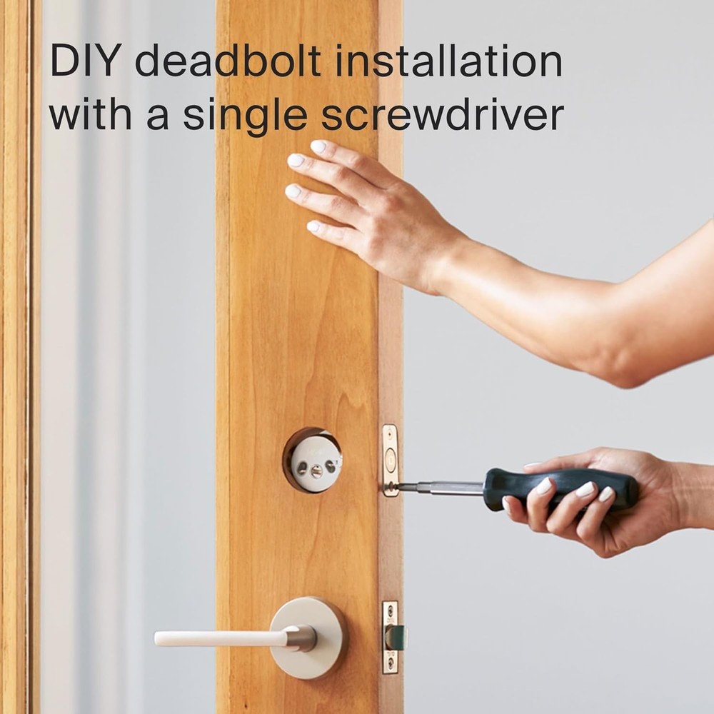 Level Bolt C-D11U A3 Keyless Entry The Invisible Bluetooth Smart Lock Deadbolt E