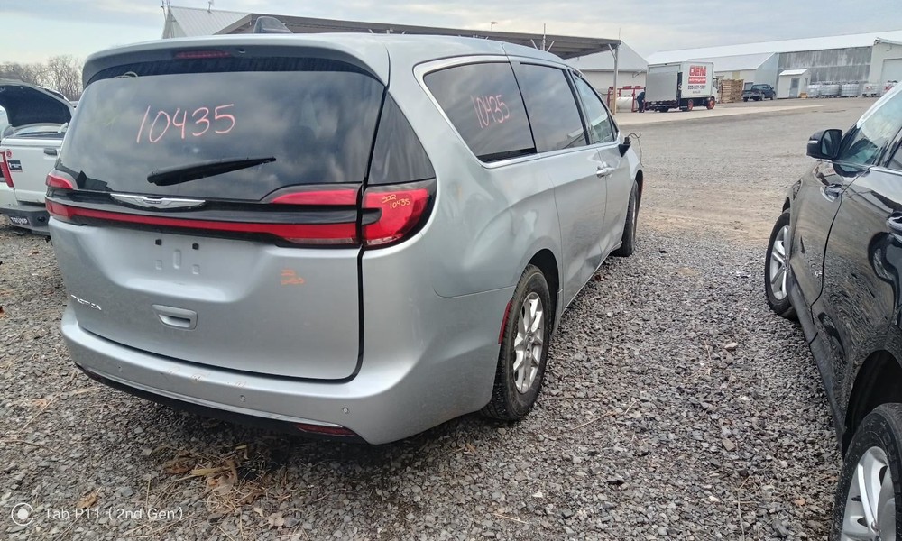 Speedometer MPH Fits 23-25 PACIFICA 804113