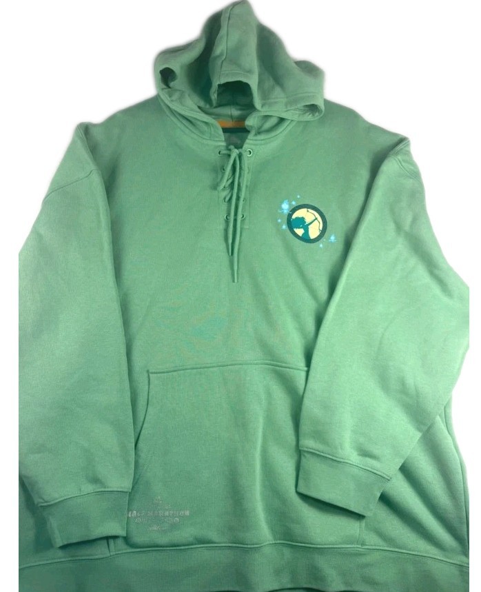 NWT!! 2026 Rundisney Princess Half Marathon Weekend Green Merida Hoodie | Large