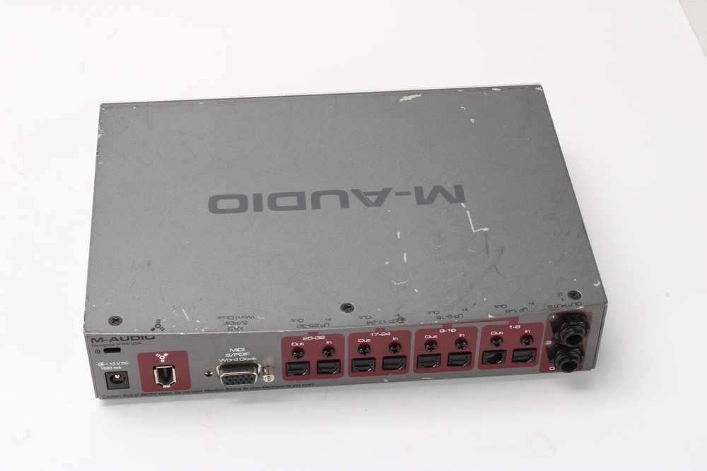 M-Audio ProFire Lightbridge Firewire/Optical Audio Interface - Fair Condition