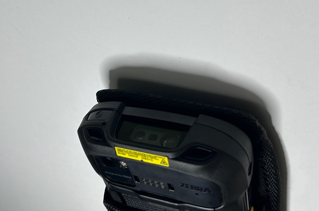 TC78 TC77 Scanner Holster Rugged Carrying Case Pouch for Zebra TC78/77