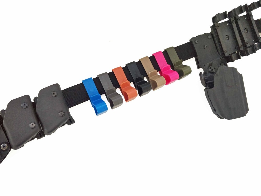 Armorwerx Universal Accessory / Earpro Belt Hook for IPSC and 3-Gun Competition