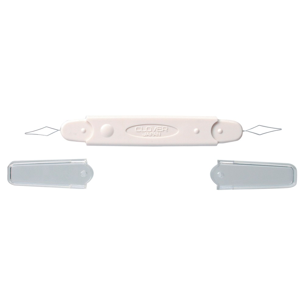 Clover Needle Threader - Double - Sewing - Needlework - Haberdashery - CL462\NV