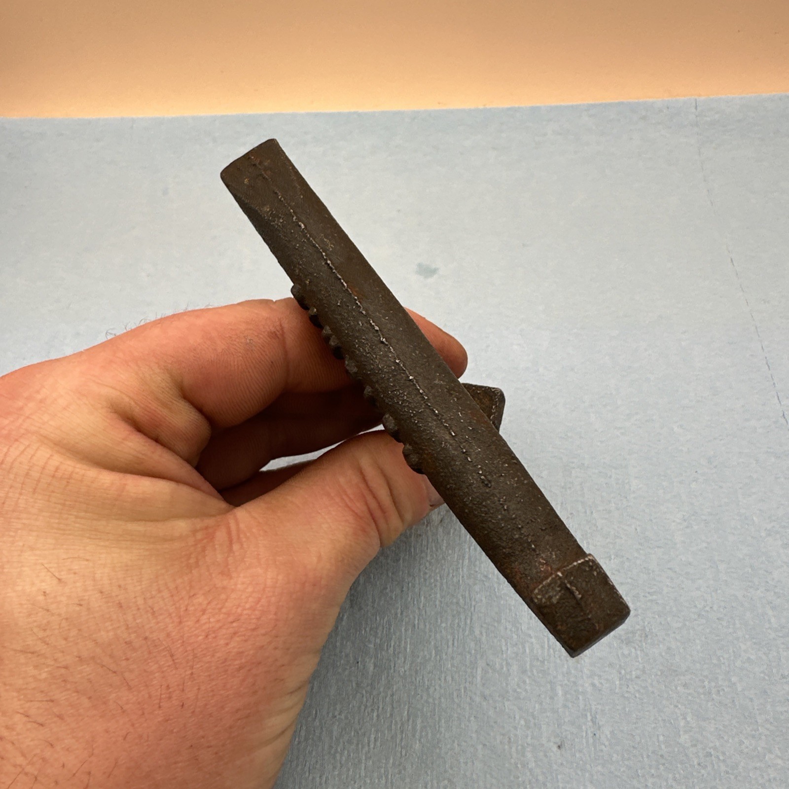 VINTAGE SIMPLEX WATER MAIN GAS VALVE MULTI-TOOL WRENCH, PLUMBING SHUT-OFF TOOL