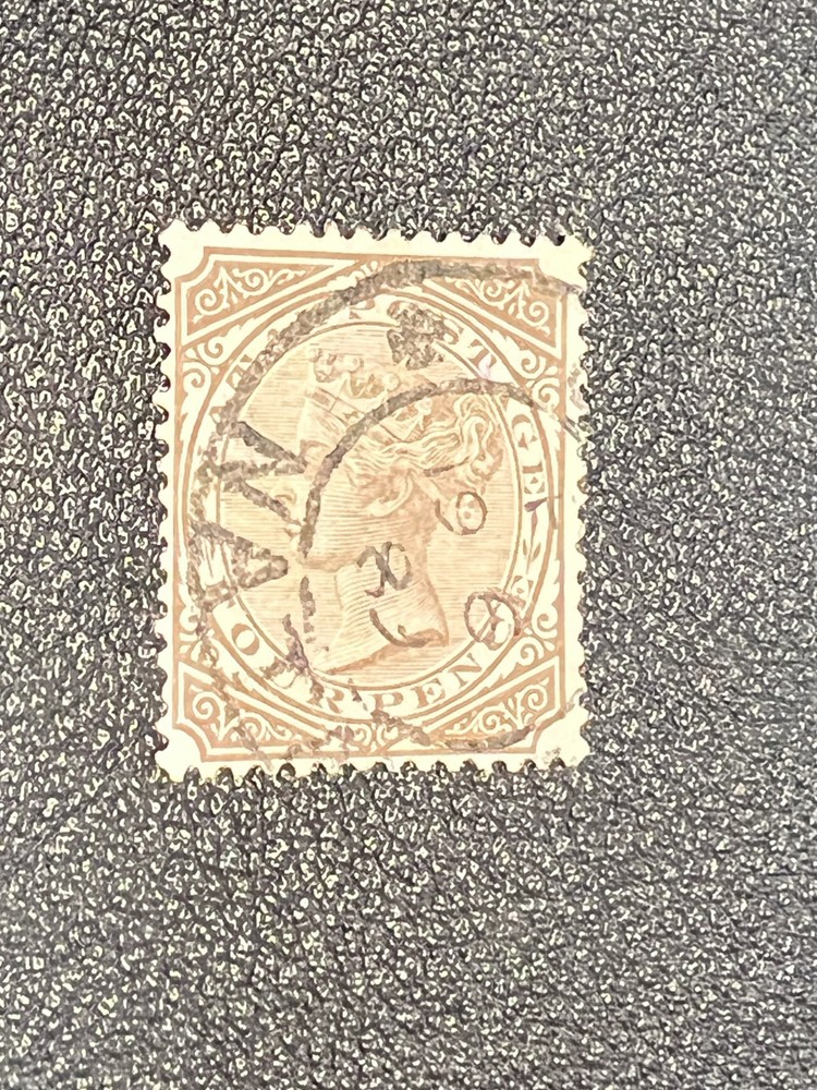 Natal stamp 70 used
