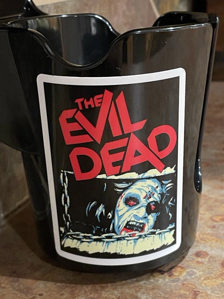 EVIL DEAD Pinball Machine Beverage Drink Cup Holder Mod Version 5