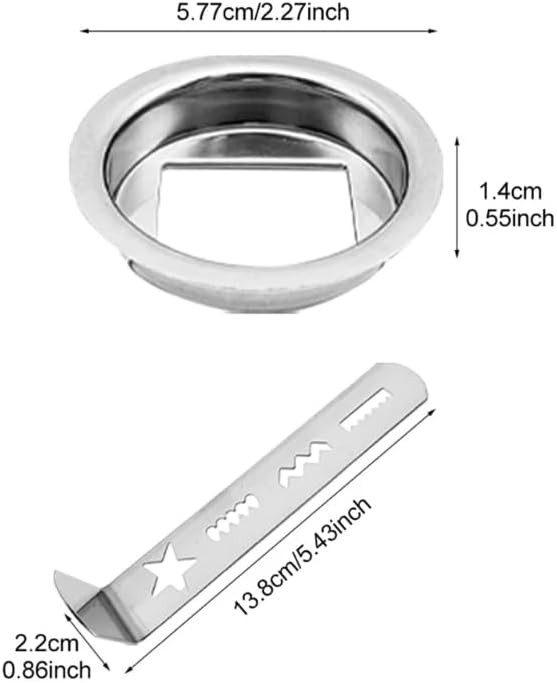 Cookie Maker Attachment Pastry Meat Grinder Stainless...