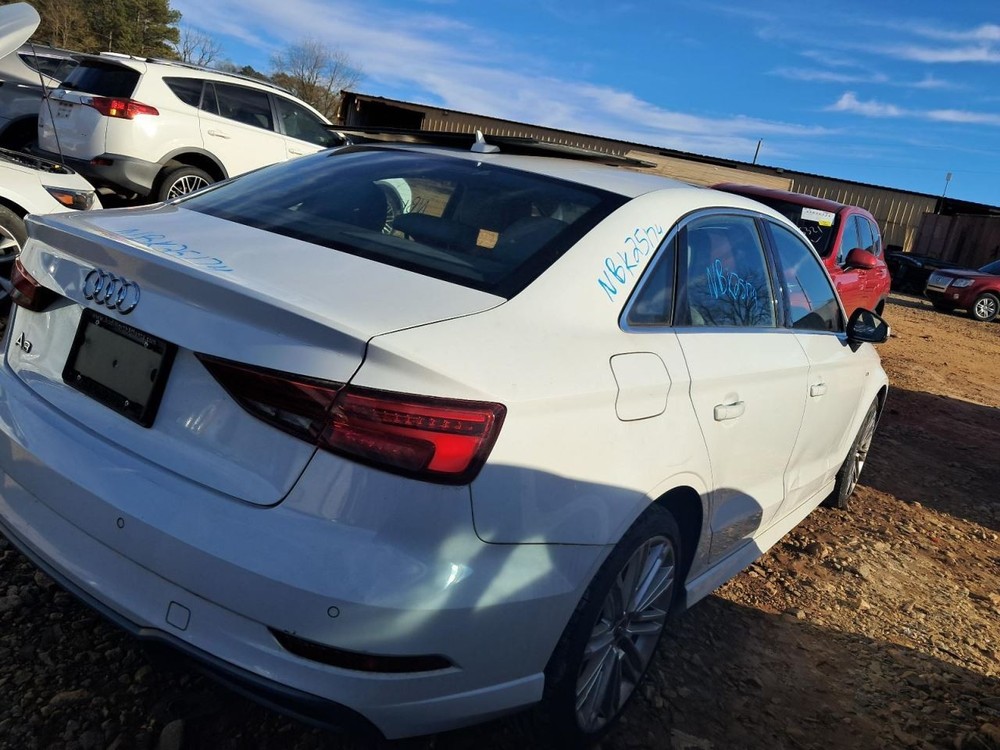 Driver Left Front Window Regulator Fits 15-20 AUDI A3 4895583
