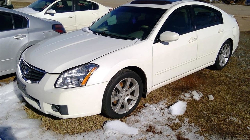 Driver Left Front Spindle/Knuckle Fits 04-08 MAXIMA 275237