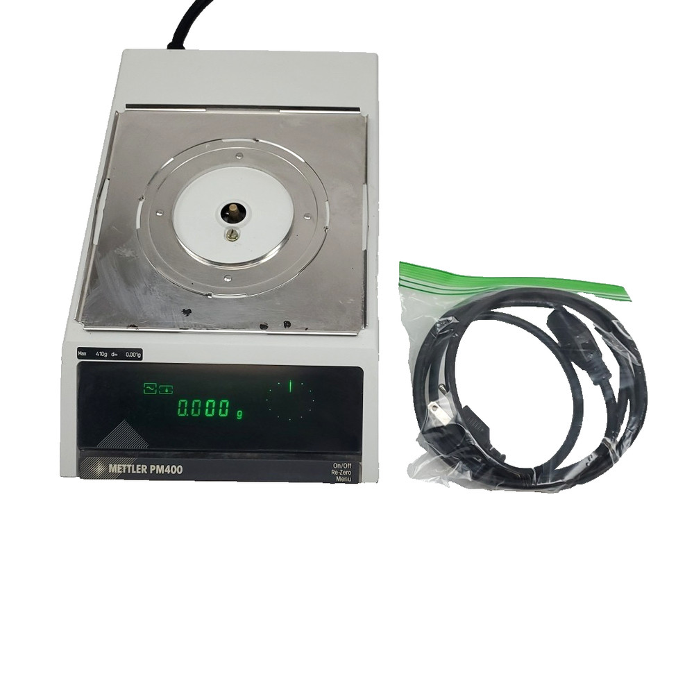 Mettler Toledo PM400 Digital Laboratory Analytical Scale Balance Missing items