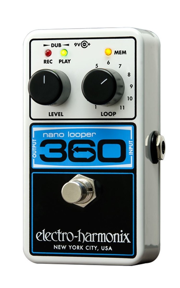 Electro-Harmonix Nano 360 Looper pedal