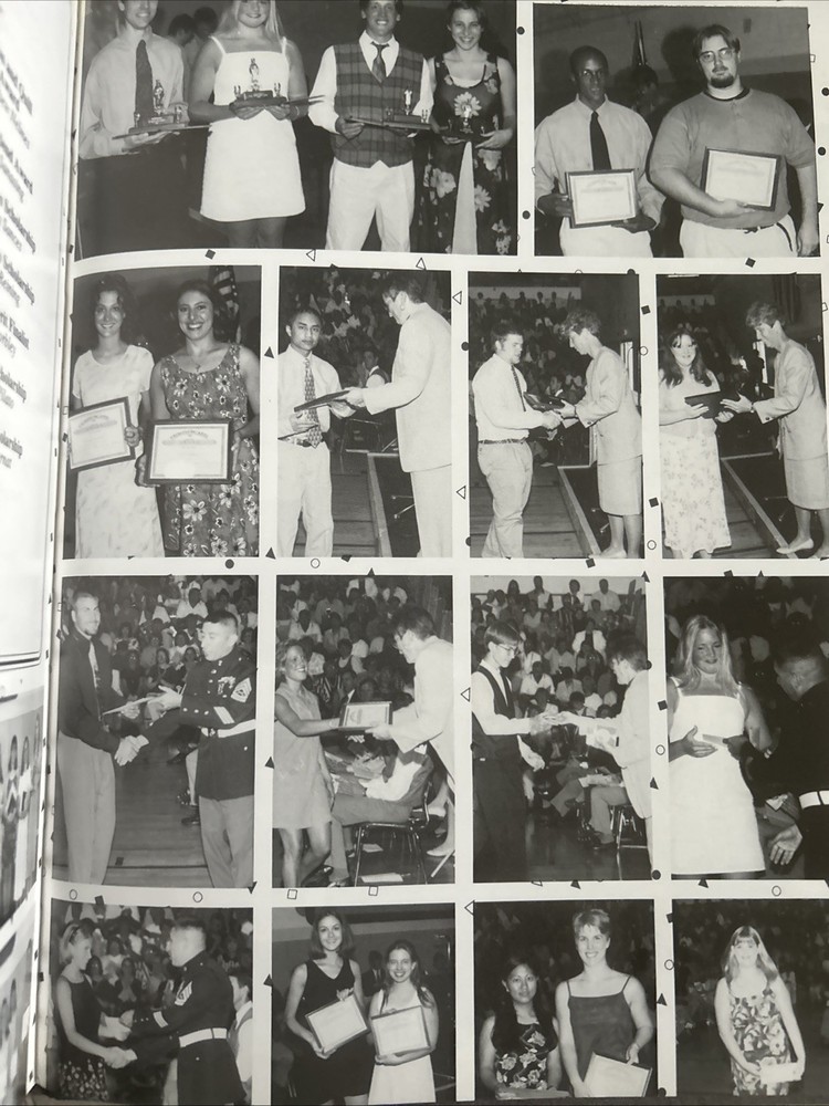 Harry D Jacobs High School 1998 Eyrie Yearbook