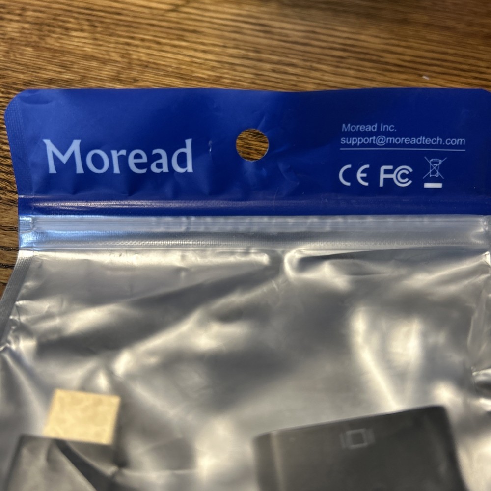Moread DisplayPort (DP) to DVI Adapter 2 Pack