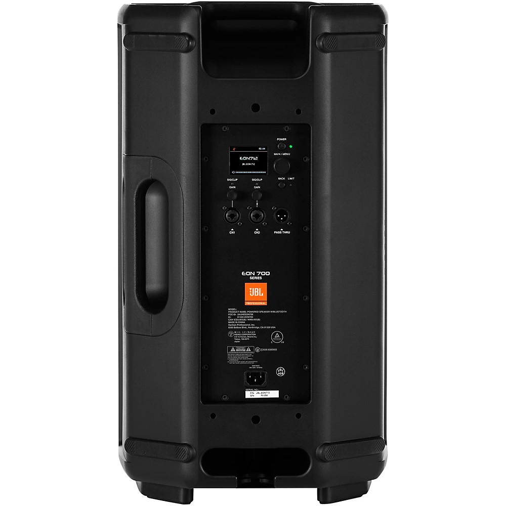 JBL EON712 Powered Speaker Pair With Road Runner Bags