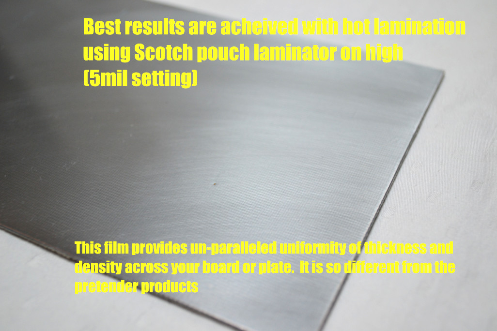 25ft x 1ft Dry Film PhotoResist for PCB Etching, Intaglio Printing, Engraving