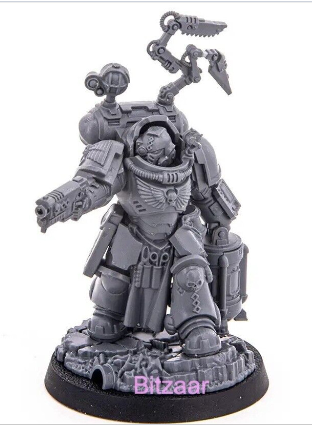 Space Marines Apothecary Biologis from Heroes of the Chapter Warhammer 40k