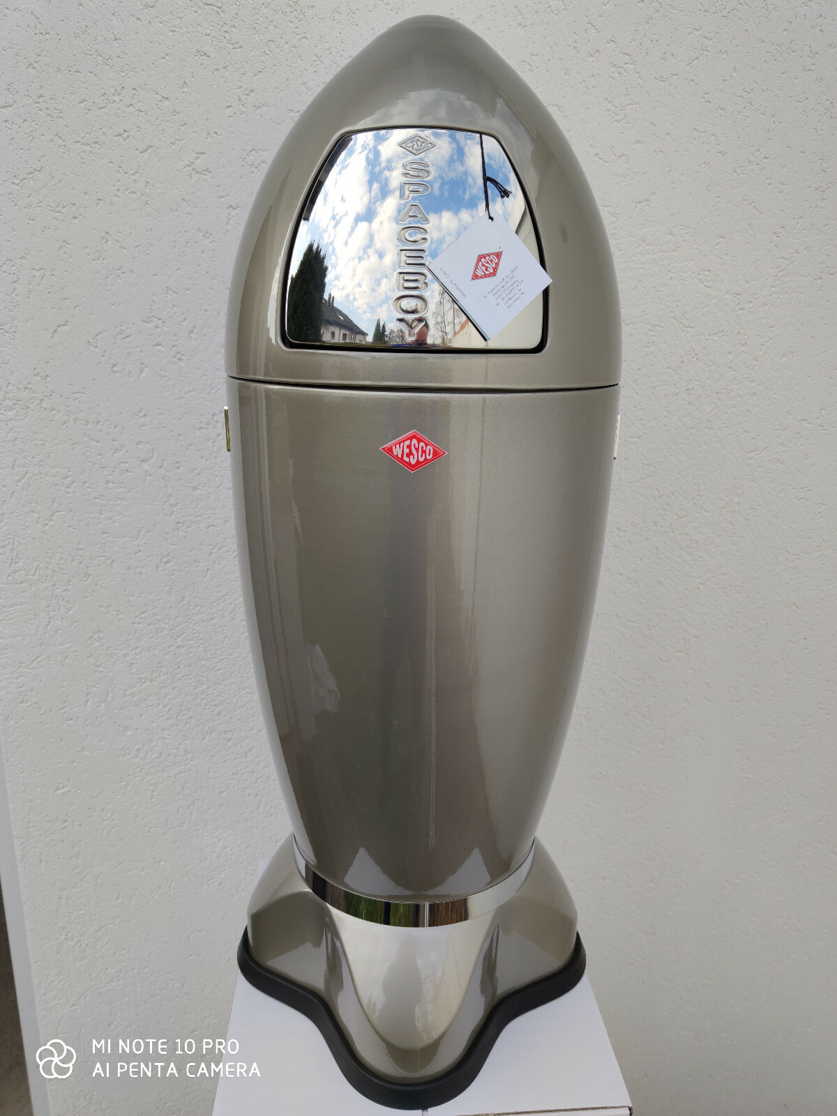 WESCO SPACEBOY 35 LTR USA TRASH CAN DUSTBIN KITCHEN BIN 8 GAL