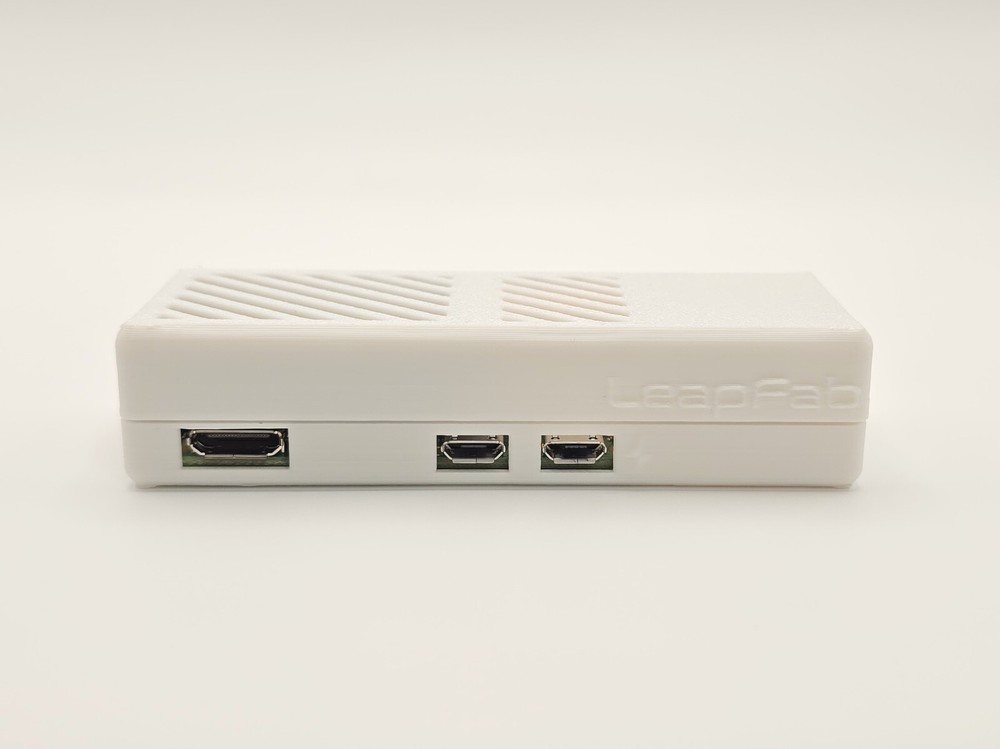 LeapFab Case for Raspberry Pi Zero 2W - Low-Profile for PiKVM / HDMI-CSI-2