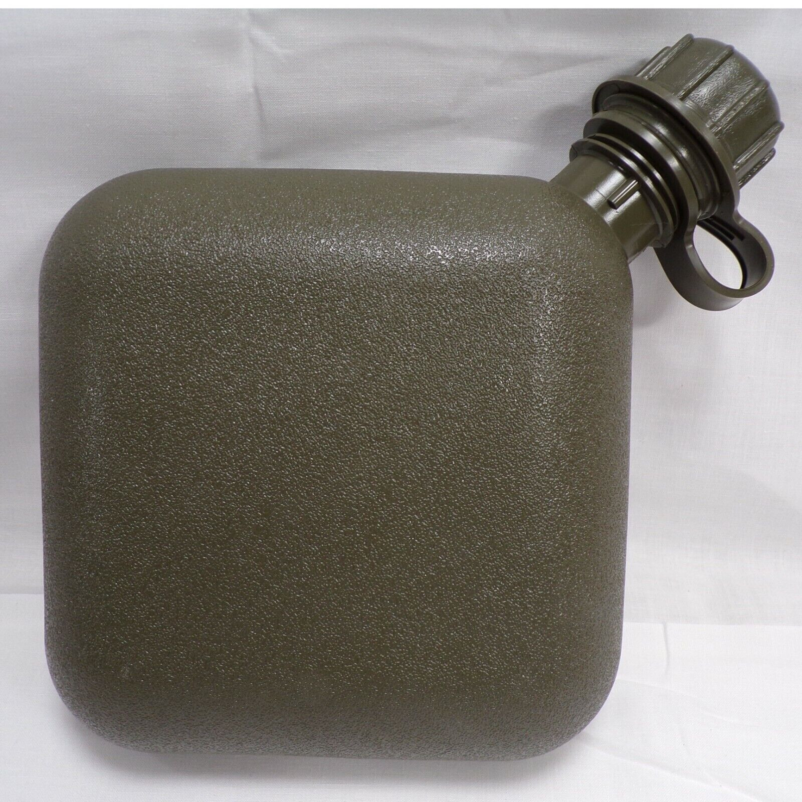 US Military 2 QUART COLLAPSABLE Water CANTEEN BLADDER OD w/ Flat Cap 2QT NEW