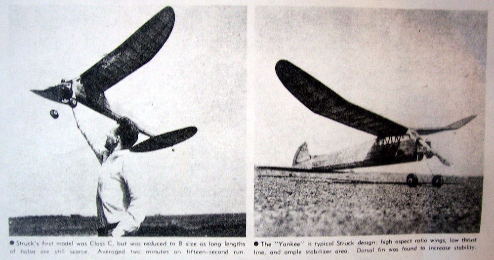 CONNECTICUT YANKEE PLAN + CONSTRUCTION ARTICLE for 70" OT FF Model Airplane