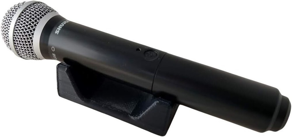 Tabletop Microphone Stand Desk Table Wireless Mic Holder