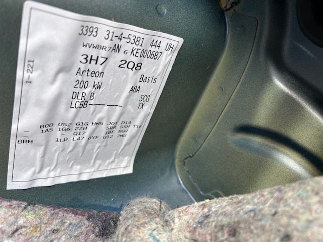 ARTEON 2019 Camera/Projector 3Q907561D